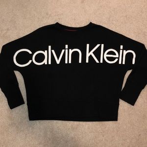 Black Calvin Klein Sweatshirt